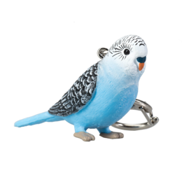 Mojo Farm & Pets nøglering Undulat blå - 387459