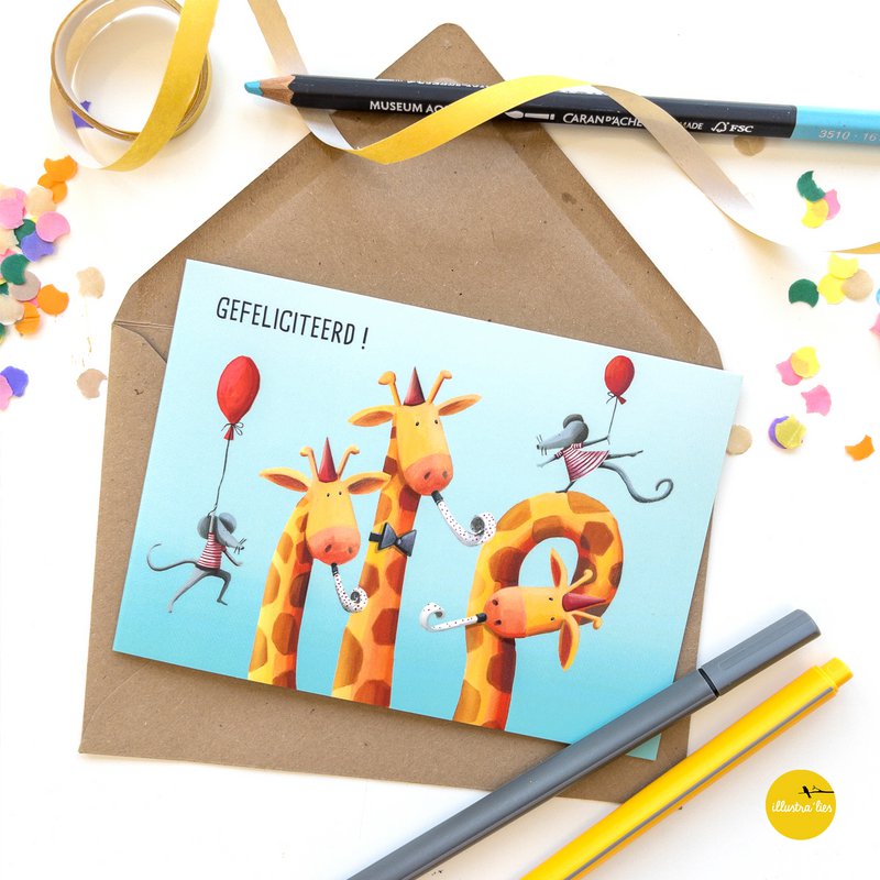 Giraffe Giraffe Party (złożone)
