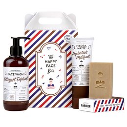 THE HAPPY FACE BOX – Hautpflegeset für Männer