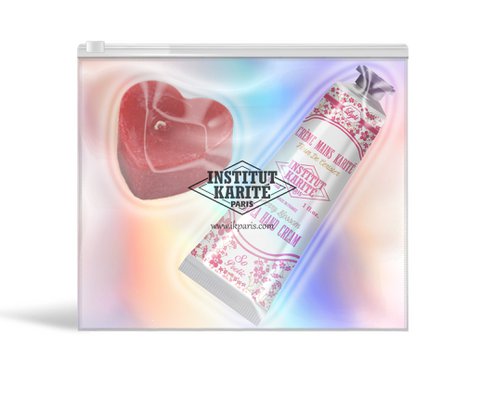 Valentinstag - Kirschblüten-Hologramm