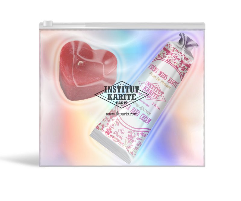 Valentine's Day - Cherry Blossom Hologram