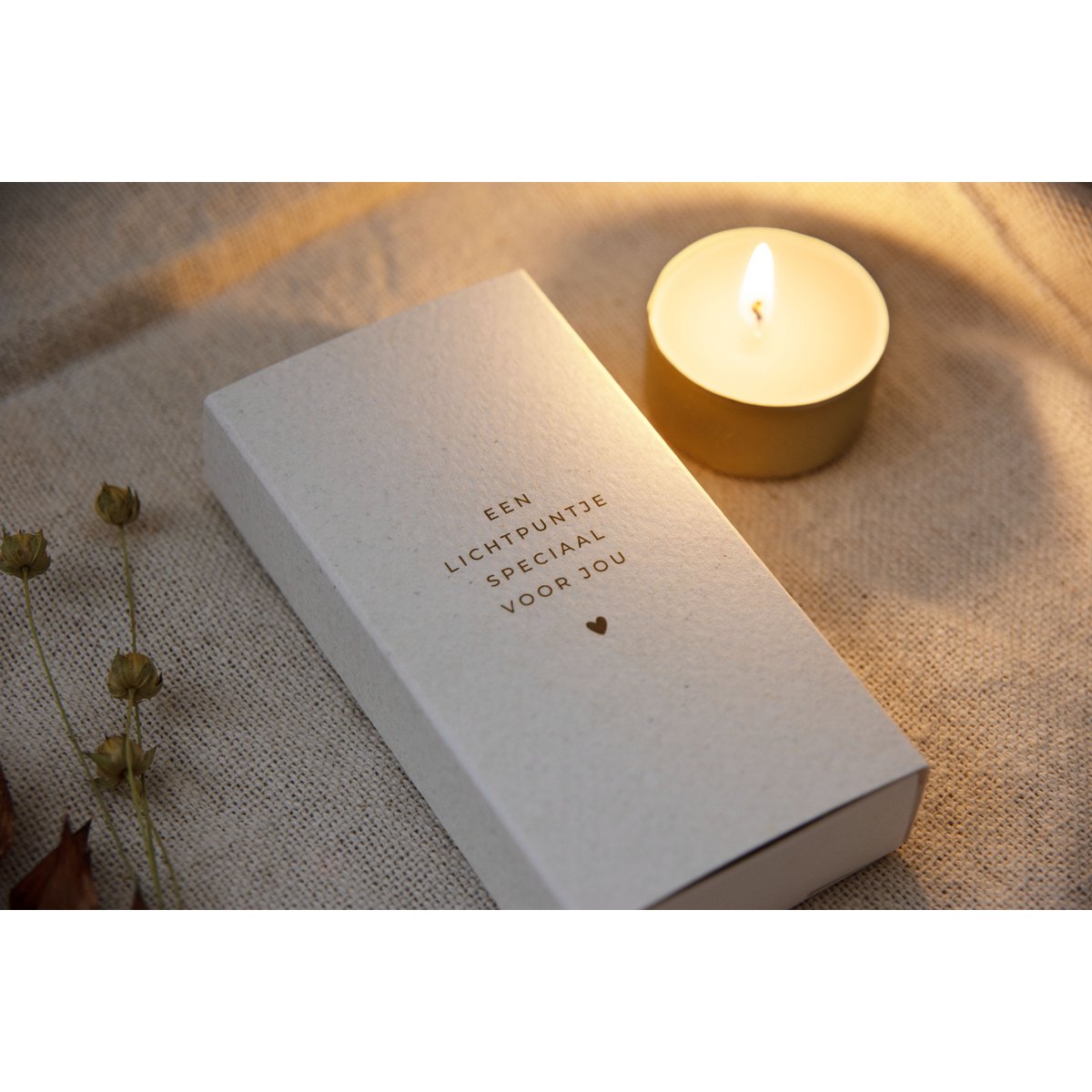 Light in a box A bright spot especially for you