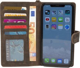 Arrigo iPhone x læder reol mørkebrun