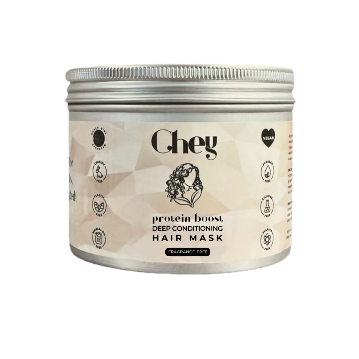 Protein Boost Hair Mask Fragrance-Free