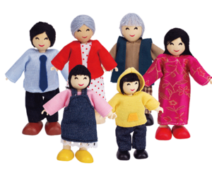 Happy Family - Asian
