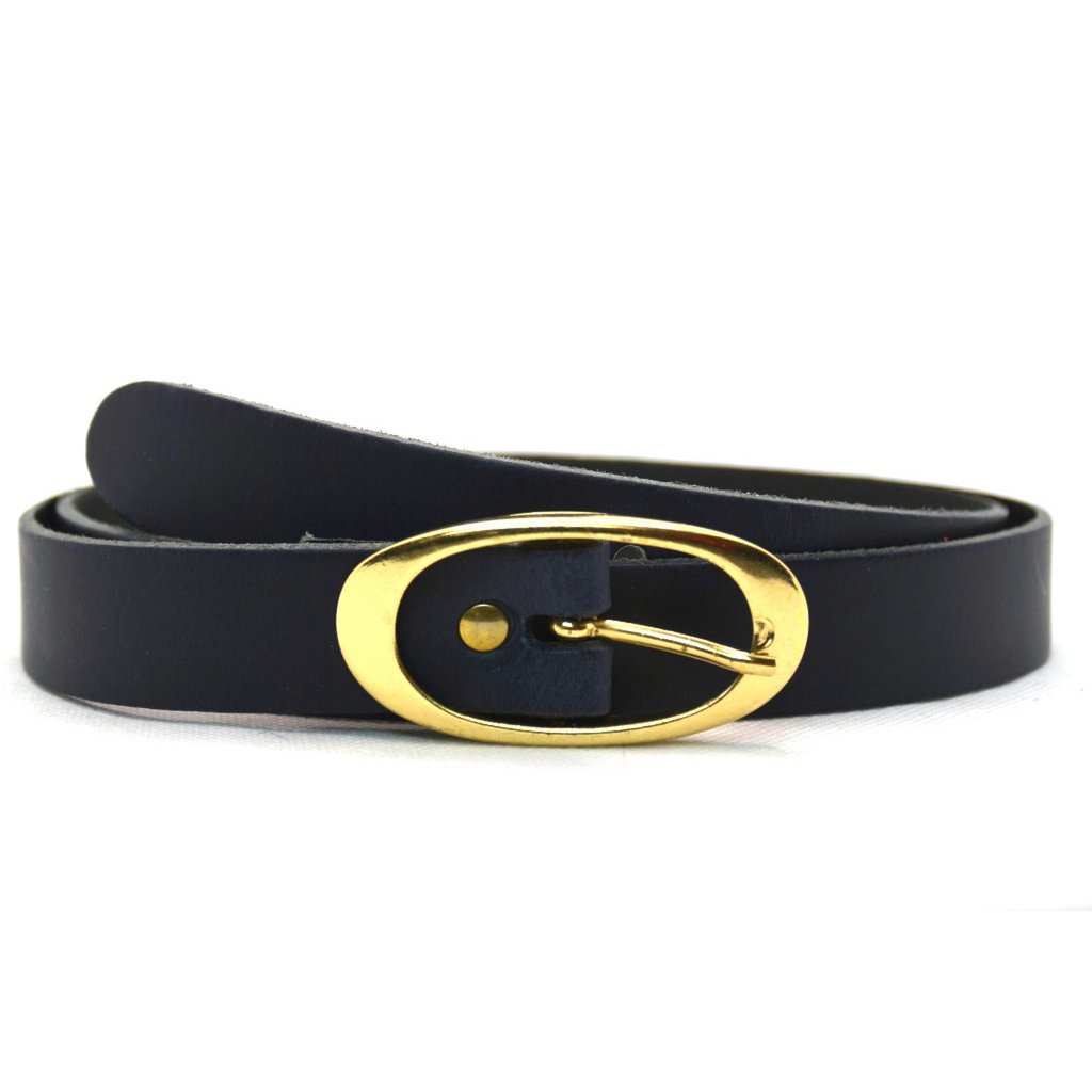 Ceinture de mode 25203 Les couleurs de la mode du moment! Boucle dorée