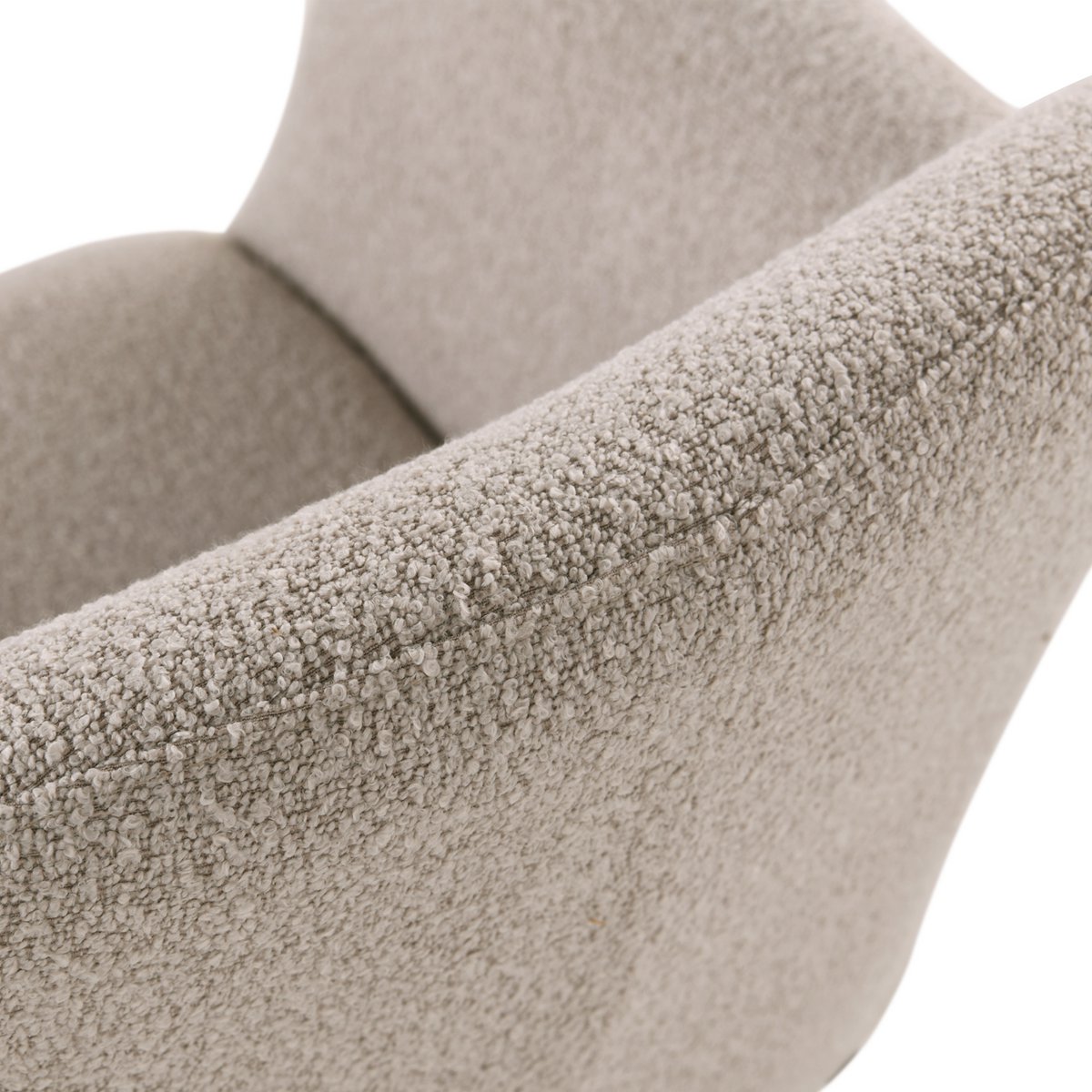 Neve eetstoelen [set van 2] [boucle]