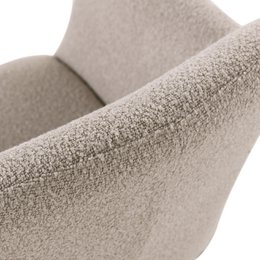 Neve eetstoelen [set van 2] [boucle]