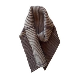 Echarpe côte "ensemble"