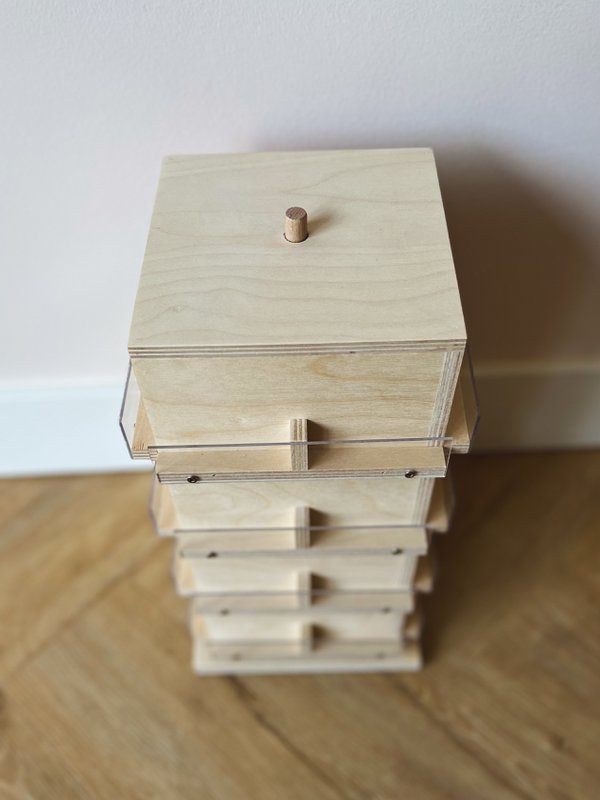 Kortmølle mini