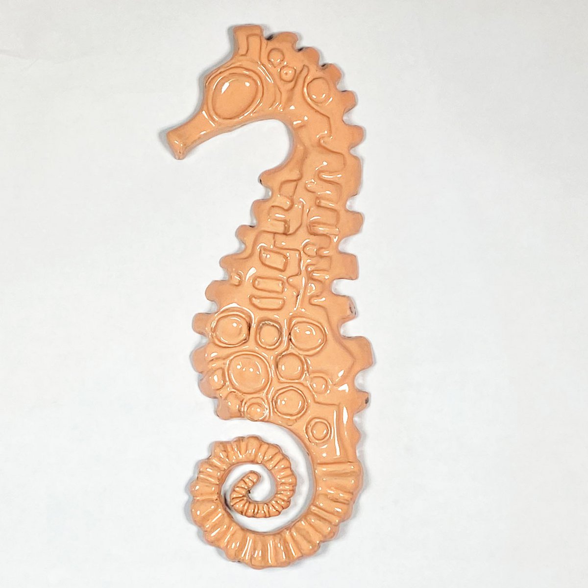 Ceramic Wall Art Seahorse