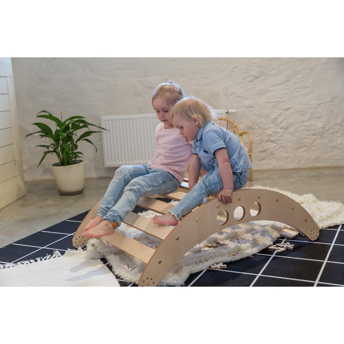 Parco giochi per bambini Hilltown Climber