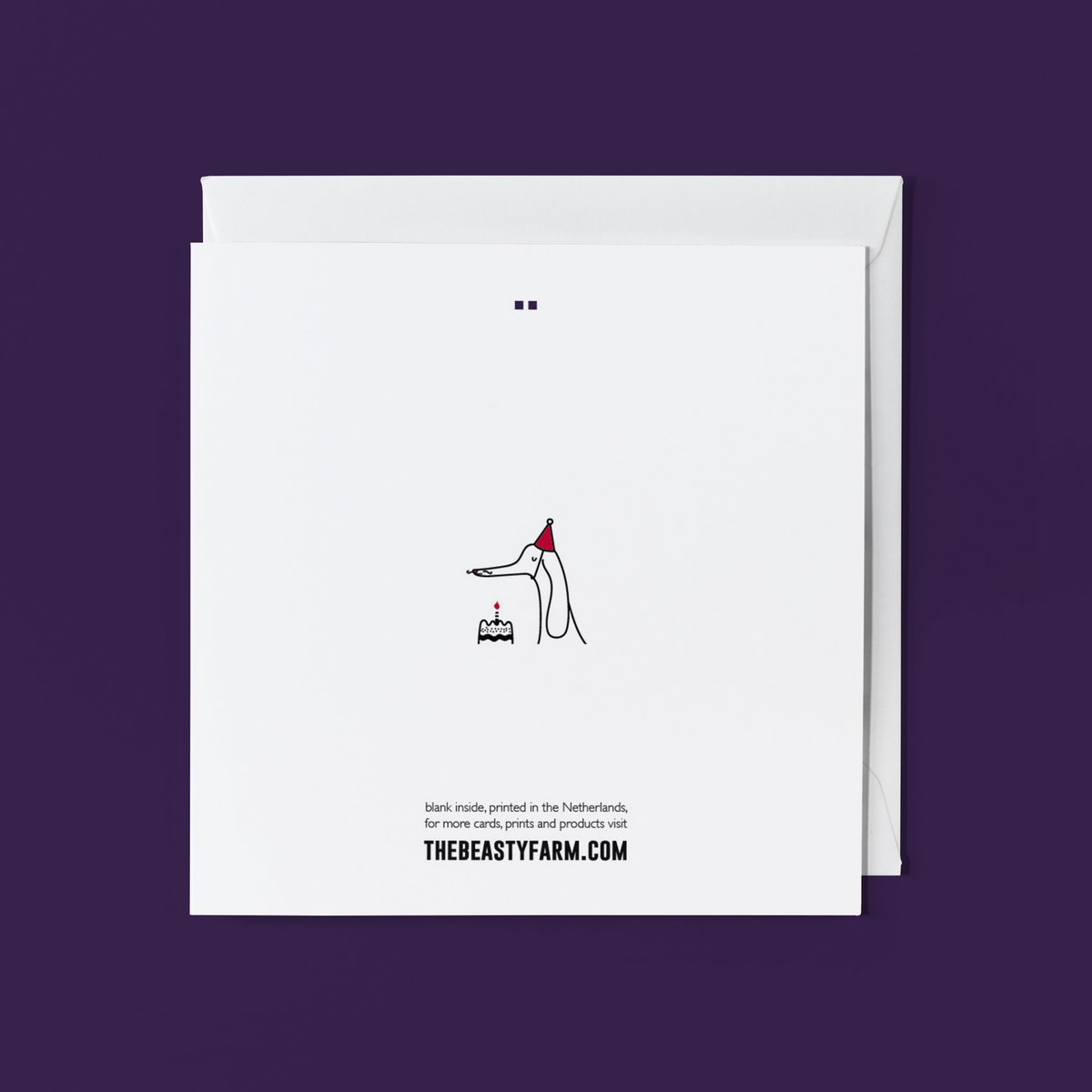 Animal Greeting Card: Happy Birthday (or whatever)