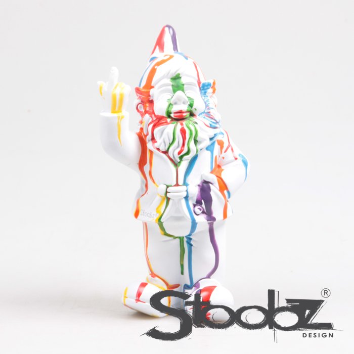Stoobz Leprechaun Middle Finger Art 20 cm