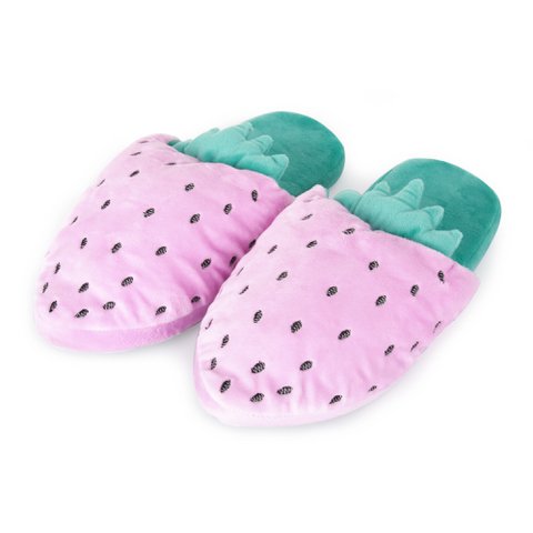 AARDBEI PANTOFFEL HF