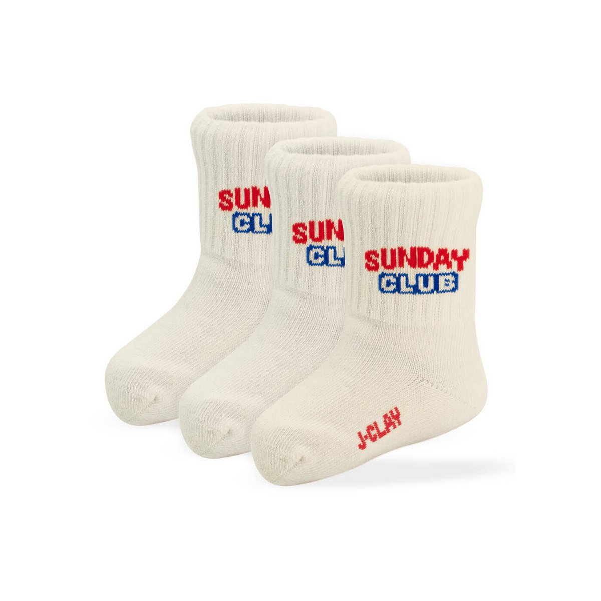 Sunday club - mini up to 4 years (3 pairs)