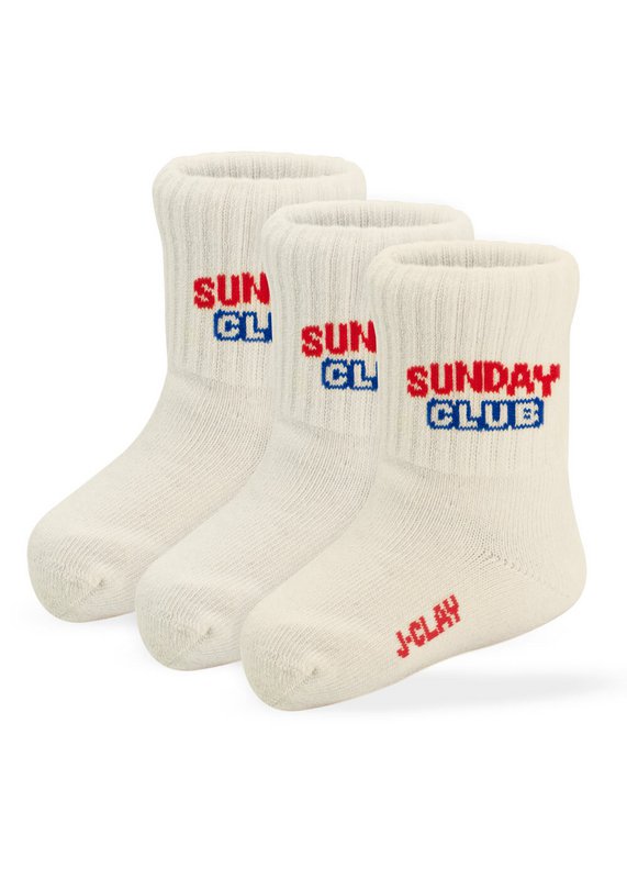 Sunday club - mini up to 4 years (3 pairs)
