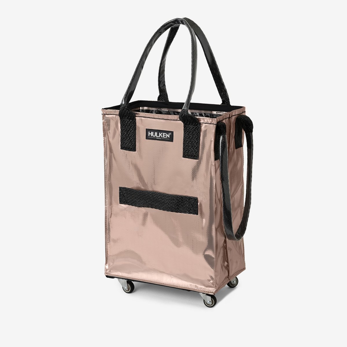 Hulkenbag Small Rosegold met ingebouwde Cover