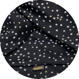 Headband points dots ponte jersey