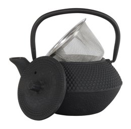 Teaclassix Arare theepot 0,35 ltr, zwart