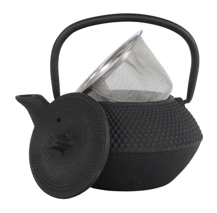 Teaclassix Arare theepot 0,35 ltr, zwart