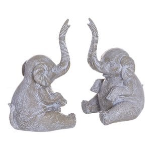 SATZ MIT 2 ELEFANT-BUCHSTÜTZEN HH2836229