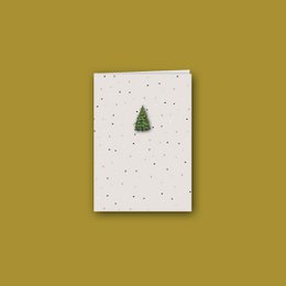 Weihnachtskarten-Set - 8 Doppelkarten im Umschlag