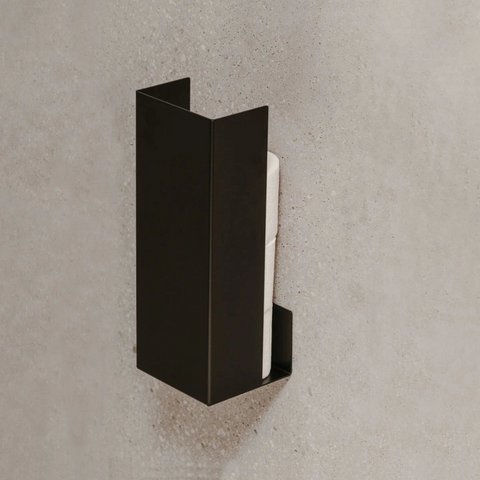 Valencia Toilettenpapier-Organizer – industrielle Badezimmeraccessoires