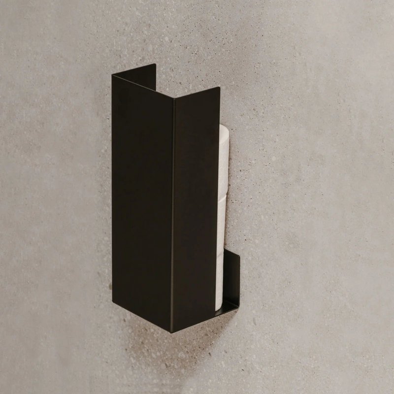 Valencia toiletpapier organizer – industriële badkameraccessoires
