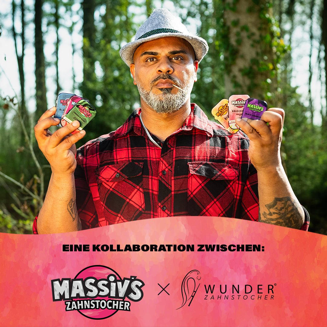 Massiv's Toothpicks - Counter Mix Display (50 units)