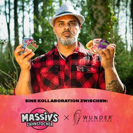 Massiv's Tandenstokers - Counter Mix Display (50 stuks)