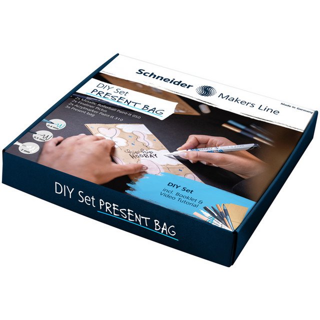 DIY-Set Schneider-Geschenktüten
