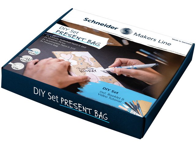DIY-Set Schneider-Geschenktüten