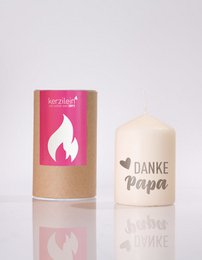 Flame, gray "Thank you Dad"