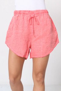 Short en lin REF 8597