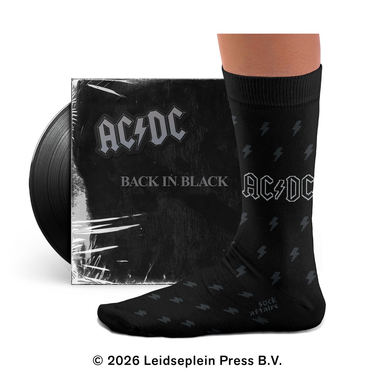 Back in Black Socks