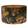 Lampshade 30 cm - Floral Print - Green - Fabric