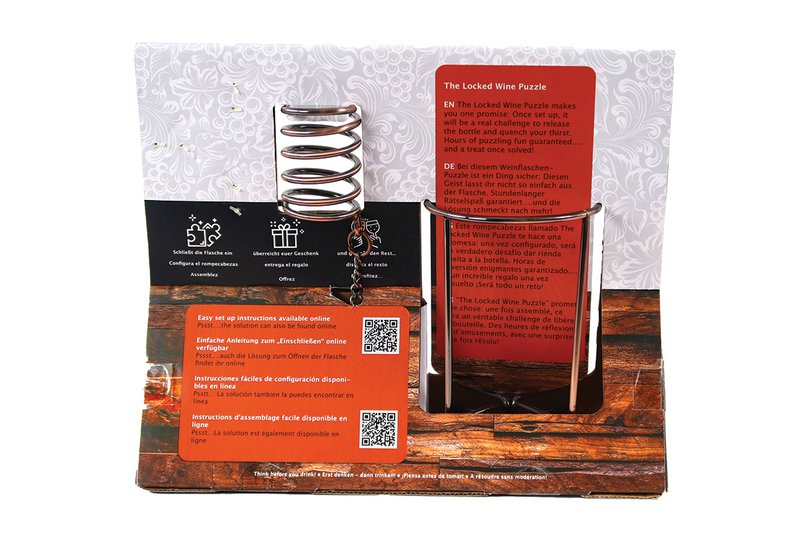 The Locked Wine Puzzle