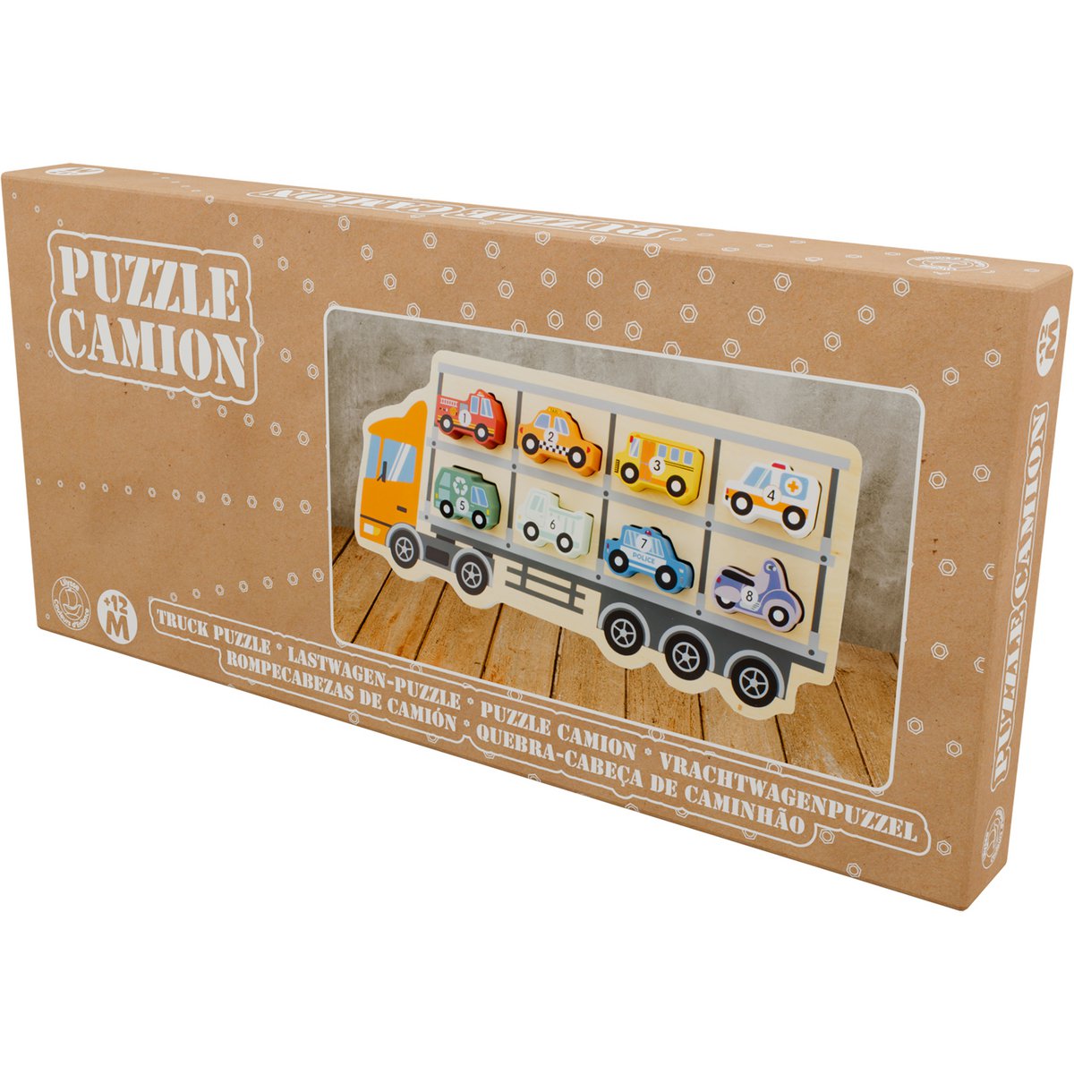 PUZZLE: PKW LKW