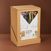 Giftbox - Dried Flowers in Letterbox - With Vases - Pink