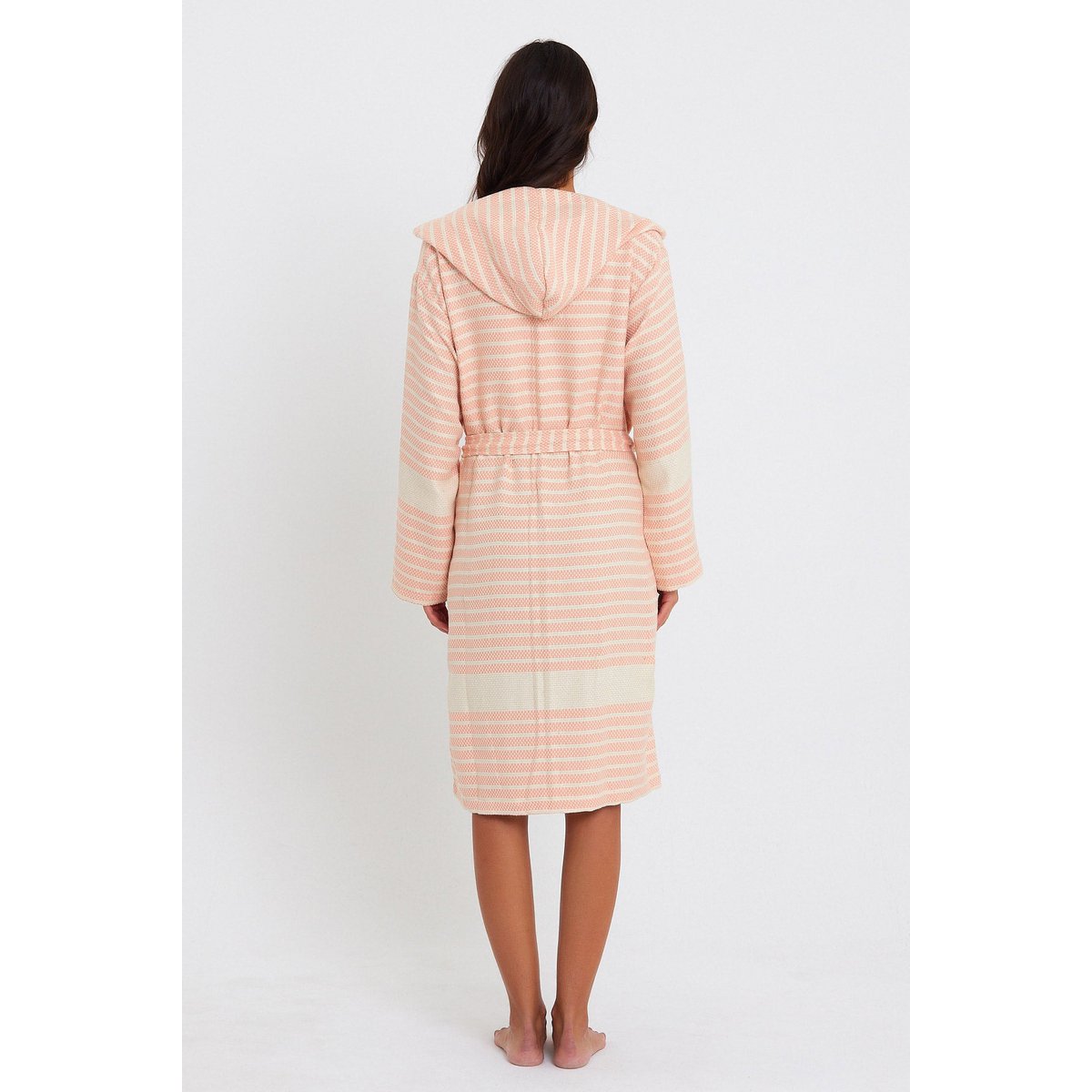 Marmara Bathrobe - Pink