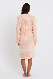 Marmara Bathrobe - Pink