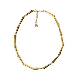 Conisch element en ketting met zirkonia