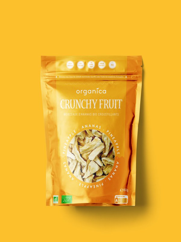 KNAPPERIGE FRUITFAMILIE ANANAS
