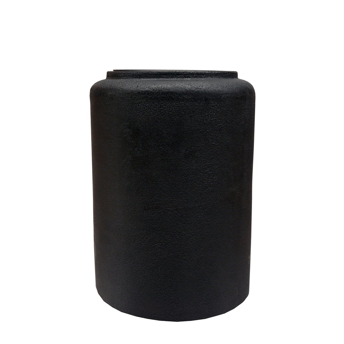 Horsens S rough black Ø37 x H50 cm