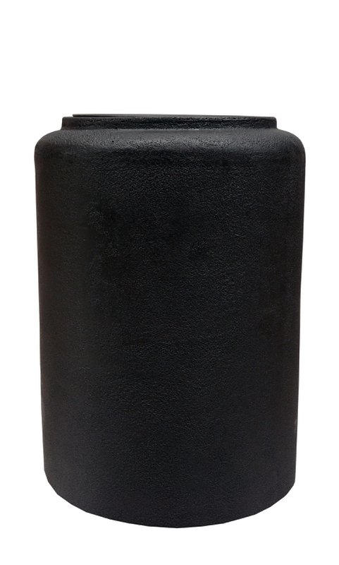 Horsens S rough black Ø37 x H50 cm