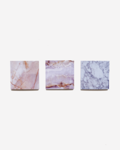 Edelsteine Haftnotizen Set