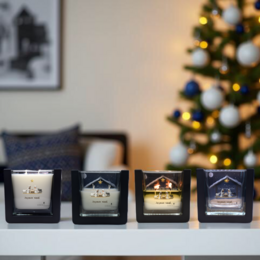 Surprise scented candle decoration - Merry Christmas - Nativity scene