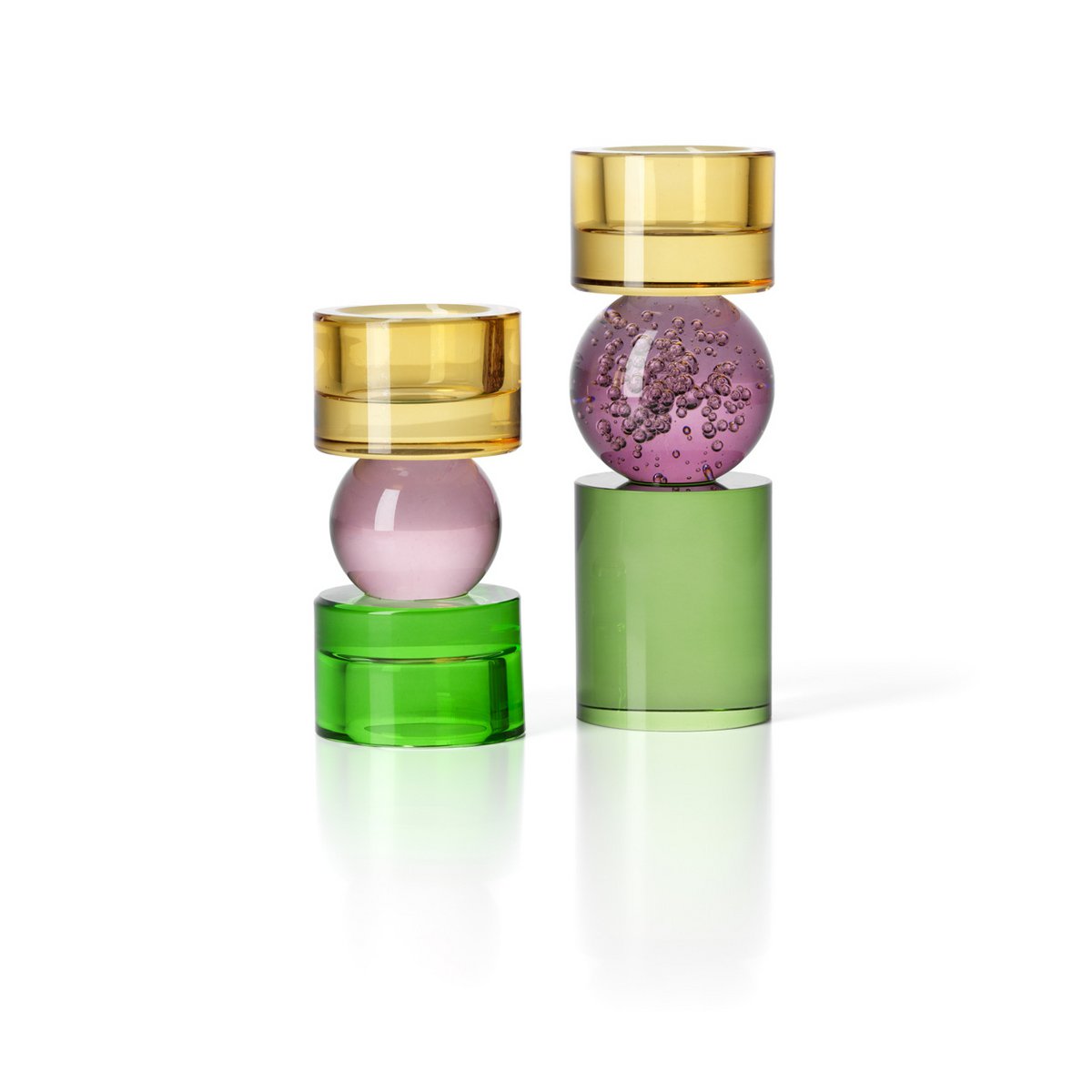 Der Solar Jewel Kerzenhalter – niedrig