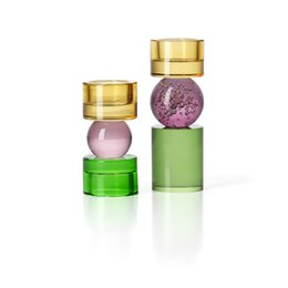 Der Solar Jewel Kerzenhalter – niedrig